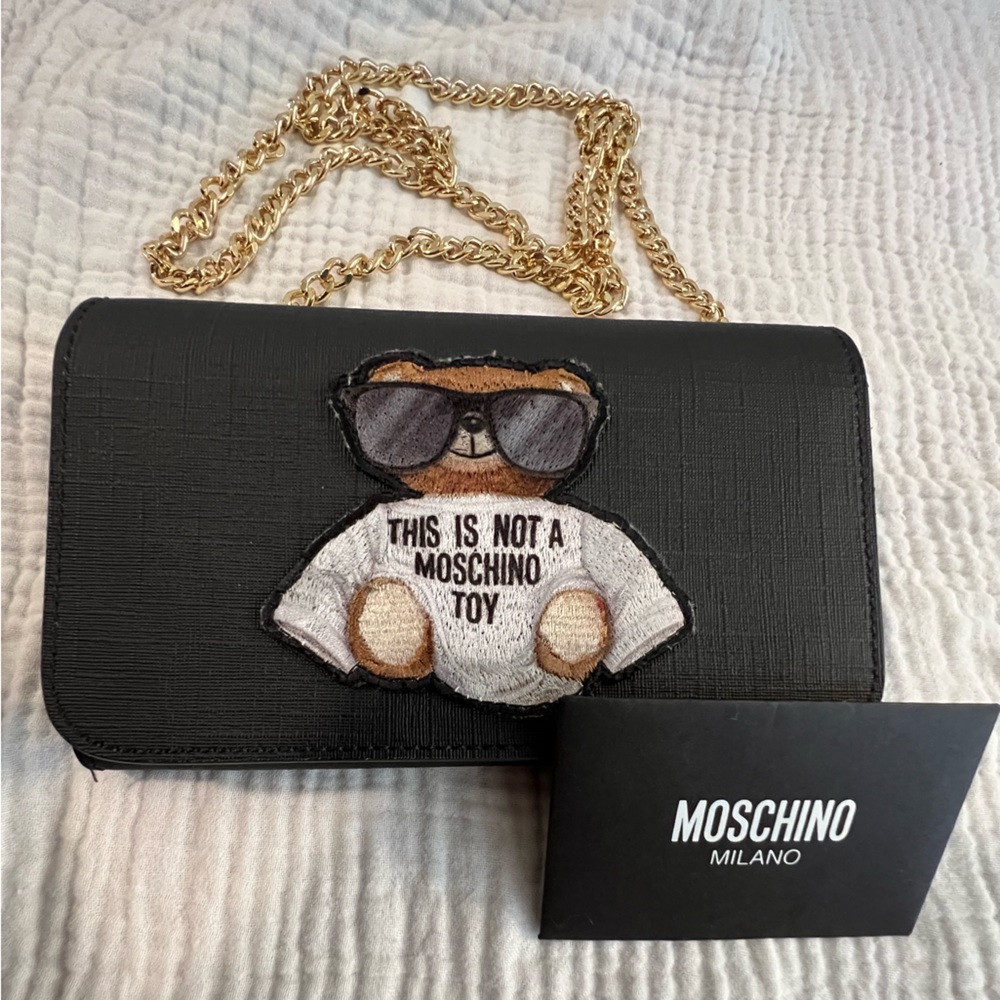 Moschino crossbody bag